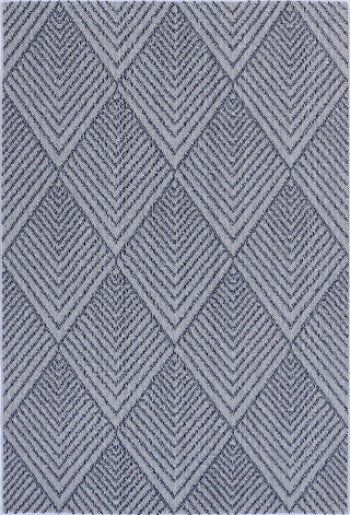 Brand Ventures RUGS Naka Charcoal Geometric Flatweave Rug