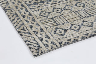 Brand Ventures RUGS Navi Blue Tribal Rug