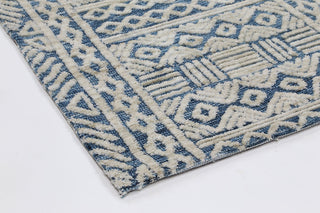 Brand Ventures RUGS Navi Navy Tribal Rug