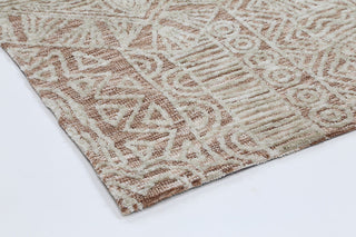 Brand Ventures RUGS Newburg Rust Tribal Rug