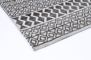 Brand Ventures RUGS Ramdass Charcoal & Beige Rug