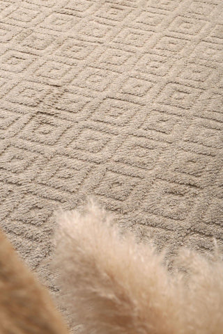 Brand Ventures RUGS Talei Ash Diamond Rug