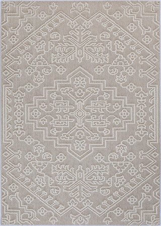 Brand Ventures RUGS Waita Beige Tribal Flatweave Rug