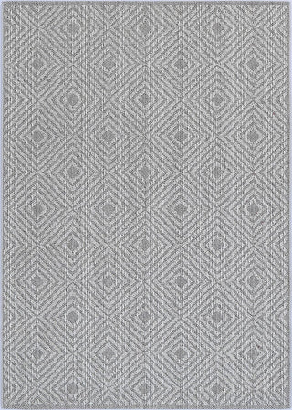 Brand Ventures RUGS Walasi Ash Geometric Flatweave Rug