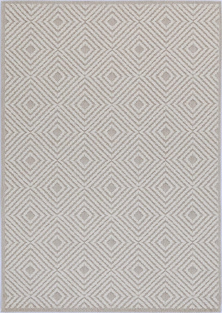 Brand Ventures RUGS Wickham Beige Geometric Flatweave Rug