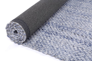 Brand Ventures RUGS Zayna Blue Wool Rug