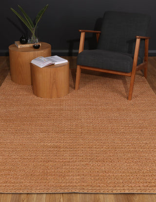 Brand Ventures RUGS Zayna Cue Copper Wool Blend Rug