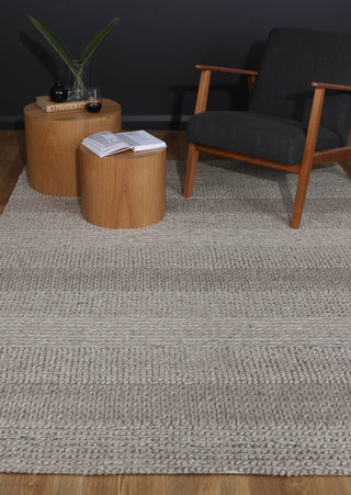 Brand Ventures RUGS Zayna Grace Camel Wool Blend Rug