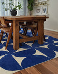 Tosa Geometric Washable Rug