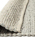 Glendale Grey Charcoal Marbled Wool Rug