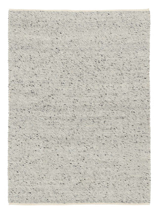 Loopsie Glendale Grey Charcoal Marbled Wool Rug