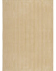 Loopsie Hirafu Brown Striped Washable Rug 