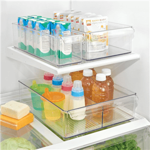 iDesign Food Storage iDesign Deep Fridge Bin Tray