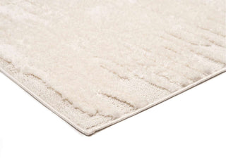 Loopsie Kallo Ivory Textured Rug Corner