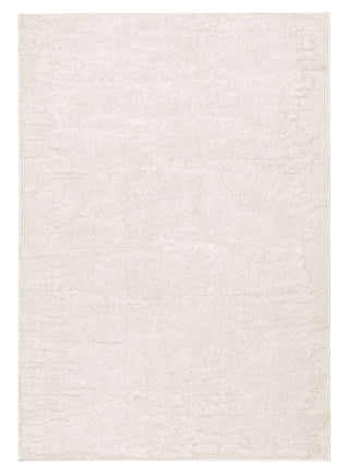 Loopsie Kallo Ivory Textured Rug Full View