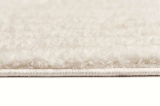 Loopsie Kotor Ivory Diamond Rug Side View