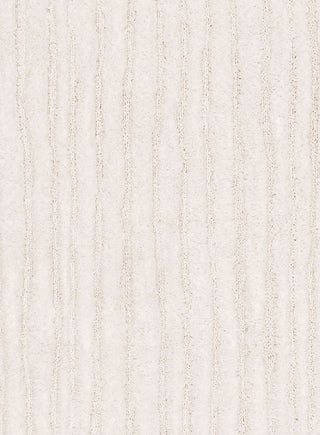 Loopsie Letia Ivory Striped Rug Close Up