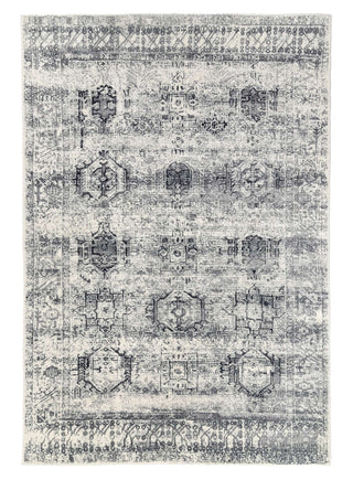 Loopsie RUGS 180cm x 120cm Khana Grey Tribal Washable Rug