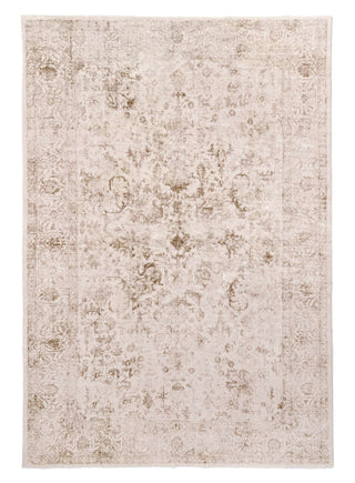 Loopsie RUGS 180cm x 120cm Mabay Beige Floral Medallion Washable Rug