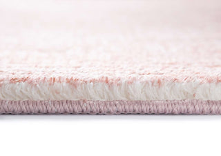 Loopsie RUGS Ama Pink Distressed Washable Rug