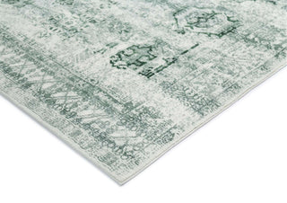 Loopsie RUGS Balis Green Tribal Washable Rug