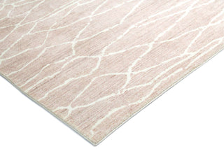 Loopsie RUGS Bokaa Beige Lined Washable Rug