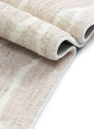 Loopsie RUGS Bokaa Beige Lined Washable Rug