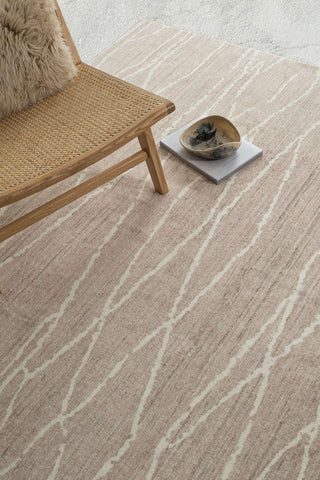 Loopsie RUGS Bokaa Beige Lined Washable Rug