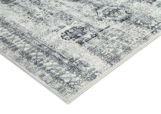 Loopsie RUGS Khana Grey Tribal Washable Rug