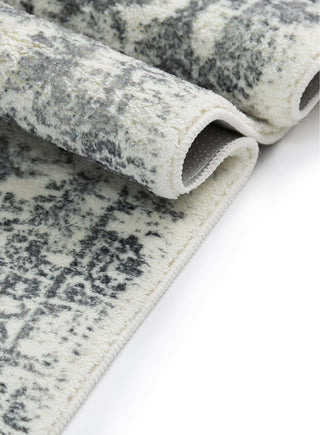 Loopsie RUGS Khana Grey Tribal Washable Rug