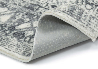 Loopsie RUGS Khana Grey Tribal Washable Rug