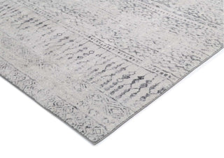 Loopsie RUGS Manayana Grey Tribal Washable Rug