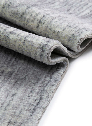 Loopsie RUGS Tomi Grey Distressed Washable Rug