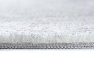 Loopsie RUGS Tomi Grey Distressed Washable Rug