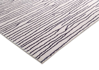 Loopsie RUGS Wana Beige and Black Stripe Washable Rug