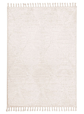 Loopsie Monetta Ivory Diamond Rug Full