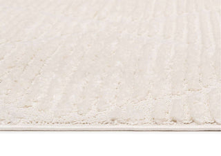 Loopsie Monetta Ivory Diamond Rug Side