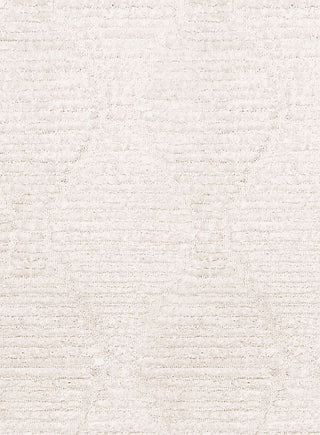 Loopsie Monetta Ivory Diamond Rug Detailed