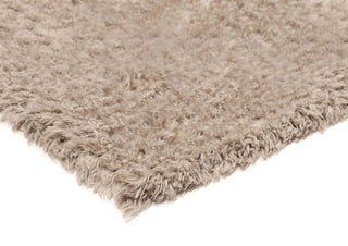 Loopsie Nakoni Beige Shag Rug Corner