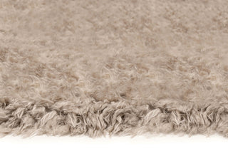 Loopsie Nakoni Beige Shag Rug Pile