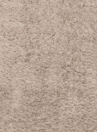 Nakoni Beige Shag Rug