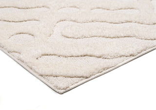 Loopsie Noem Ivory Abstract Rug Corner