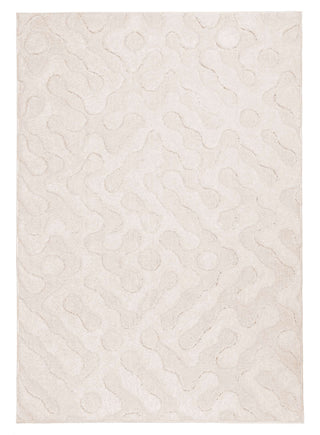 Loopsie Noem Ivory Abstract Rug | Simple Style Co