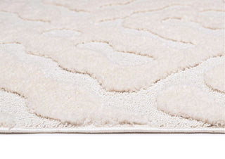 Loopsie Noem Ivory Abstract Rug Side