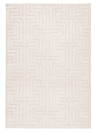 Loopsie Ravina Ivory Geometric Rug Full