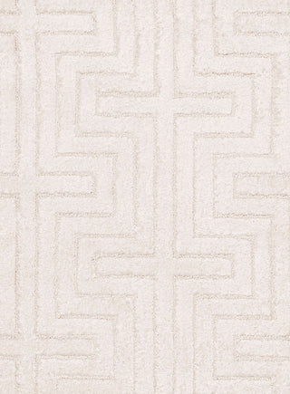 Ravina Ivory Geometric Rug