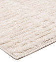 Ribera Ivory Textured Rug