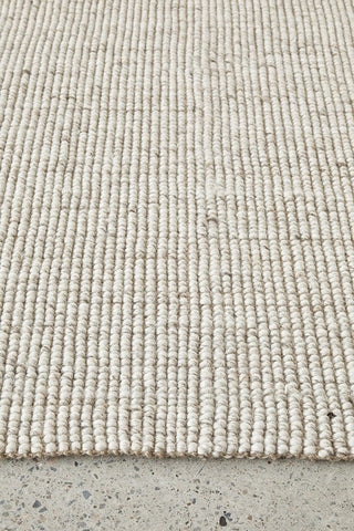 RUG CULTURE Harlow Collection Harlow Ariel Beige Rug