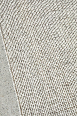 RUG CULTURE Harlow Collection Harlow Ariel Beige Rug