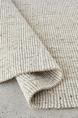 RUG CULTURE Harlow Collection Harlow Ariel Beige Rug